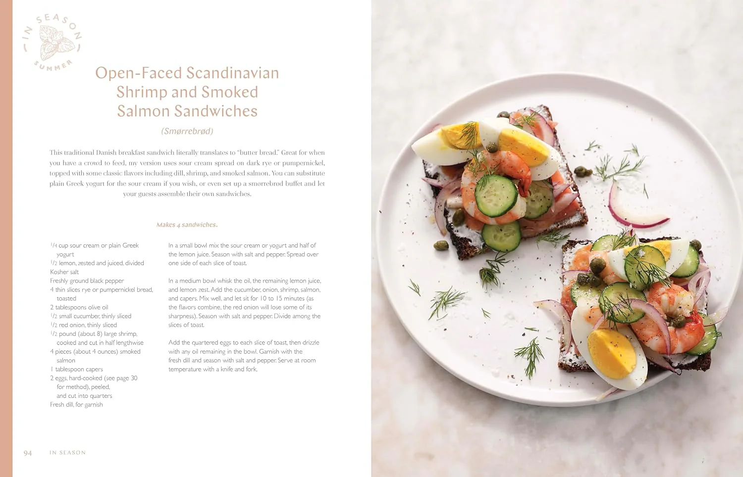 In Season: 125+ Sweet and Savory Recipes Celebrating Simple, Fresh Ingredients (a Cookbook - Image 3