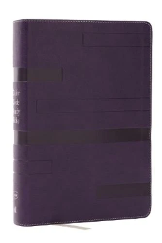 Color Code Study Bible, Revealing God's Truth Color by Color (KJV, Purple Leathersoft, Red Letter): Revealing God's Truth Color by Color, KJV, Purple Leathersoft, Red Letter, Ribbon Marker