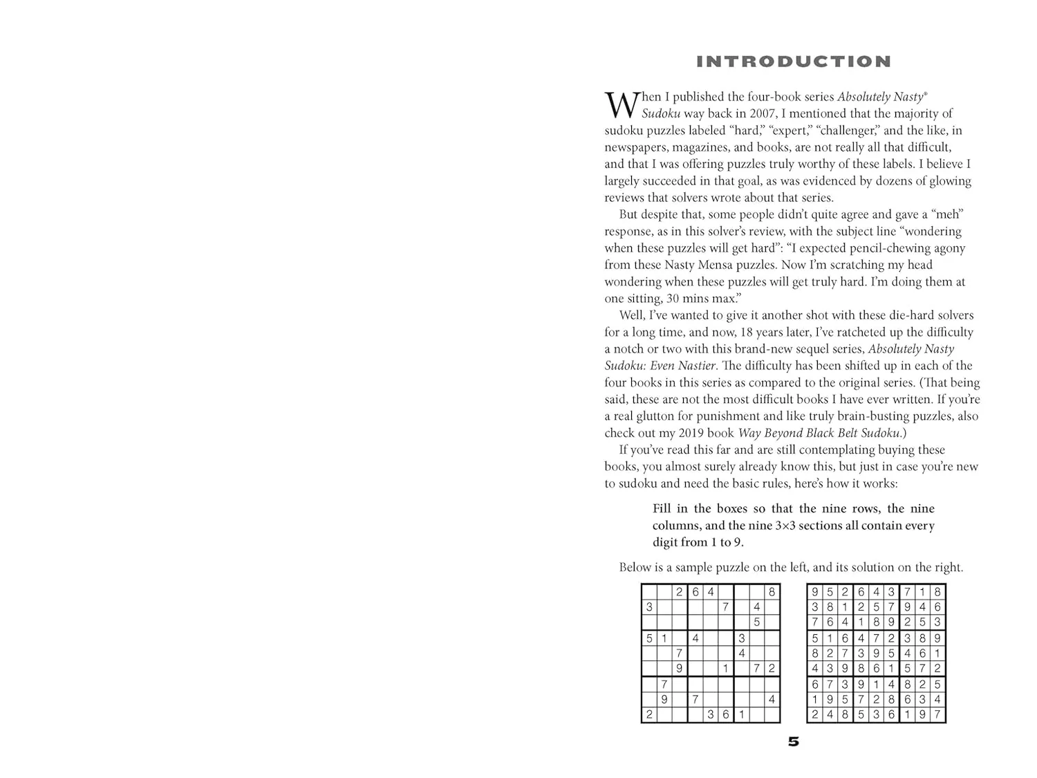 Absolutely Nasty Sudoku: Even Nastier - Level 1 - Image 2