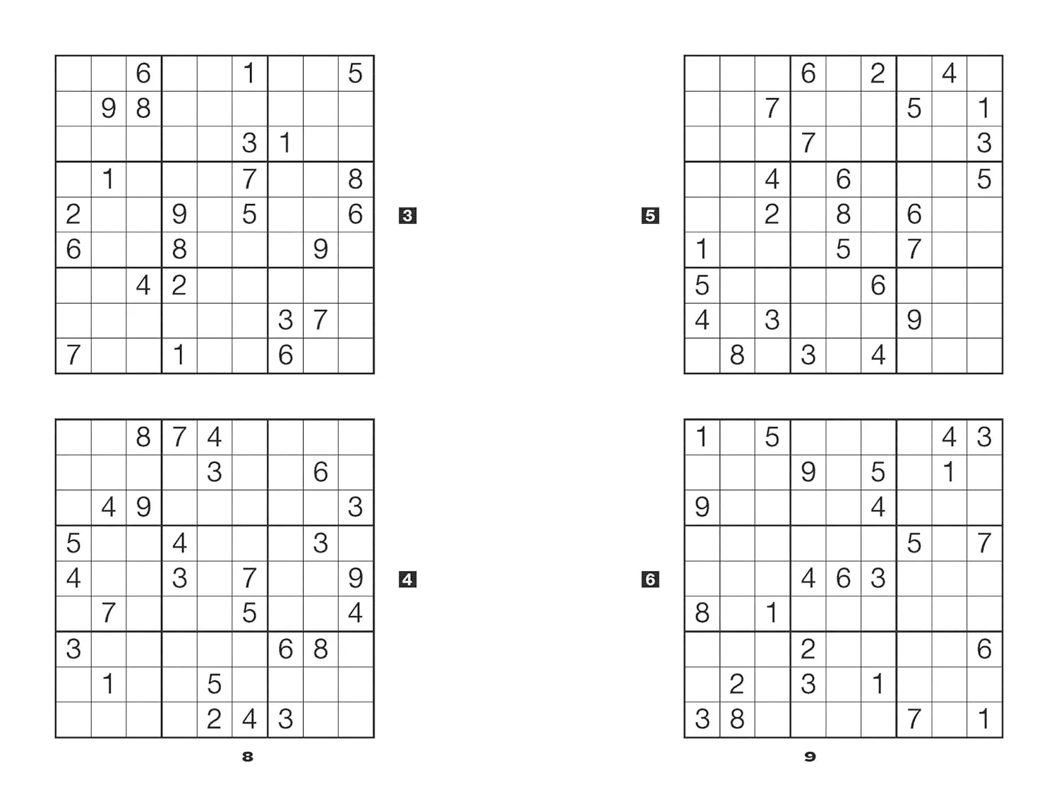 Absolutely Nasty Sudoku: Even Nastier - Level 1 - Image 4