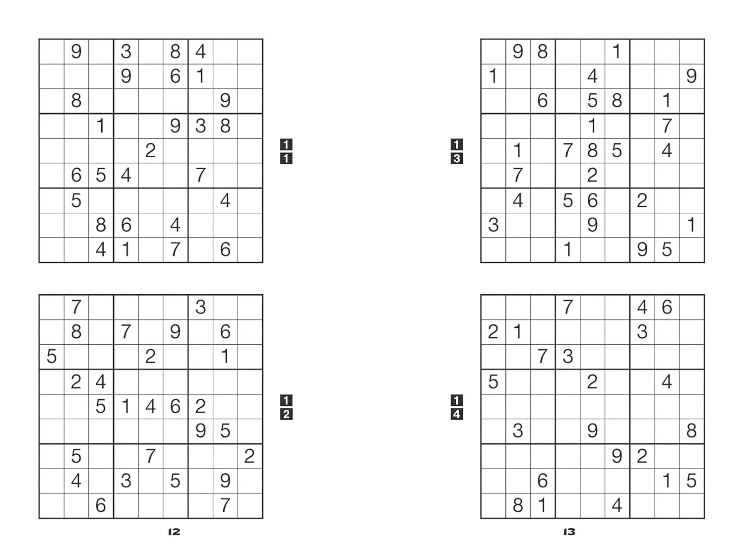 Absolutely Nasty Sudoku: Even Nastier - Level 1 - Image 8
