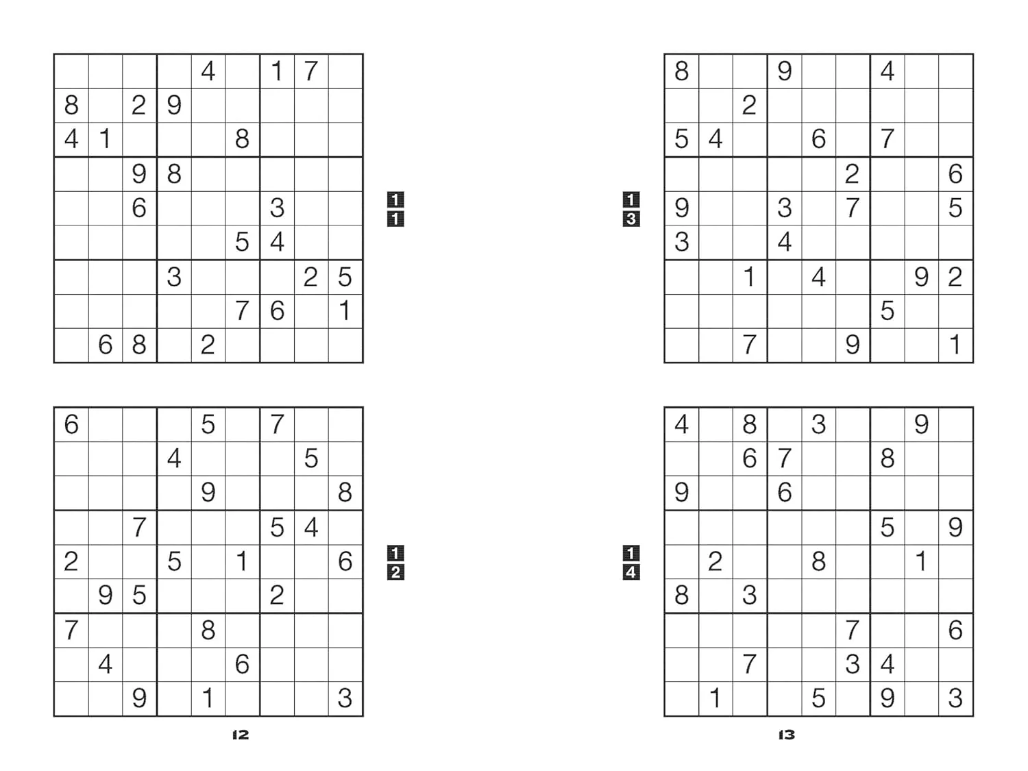 Absolutely Nasty Sudoku: Even Nastier - Level 2 - Image 4