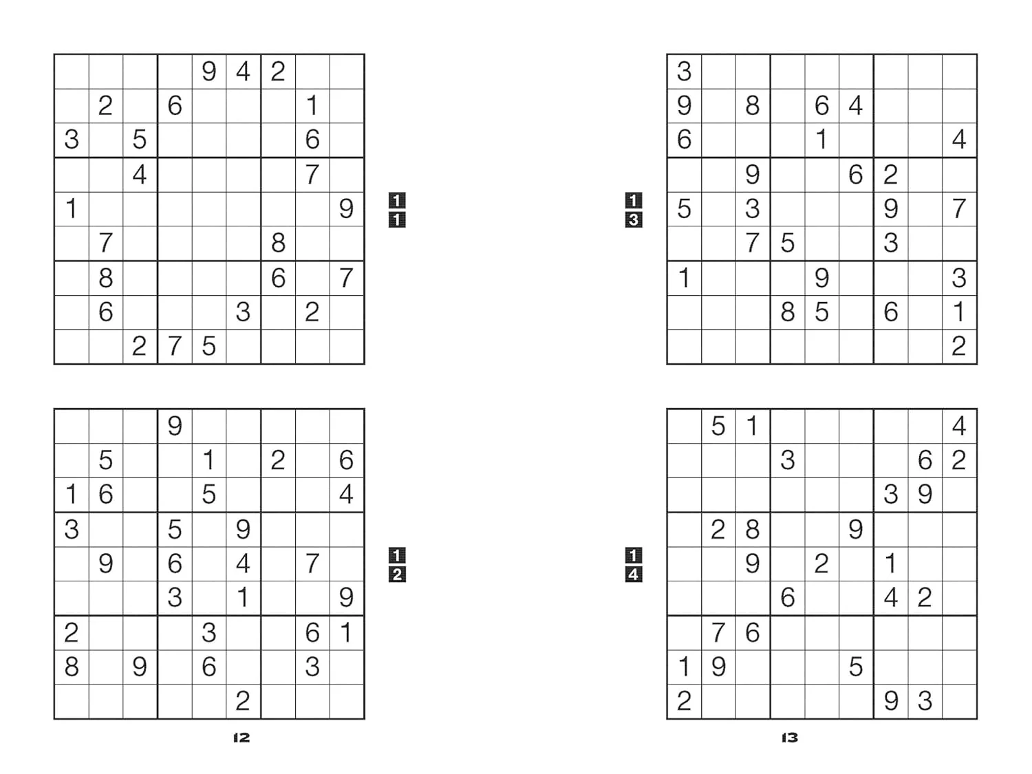 Absolutely Nasty Sudoku: Even Nastier - Level 3 - Image 2
