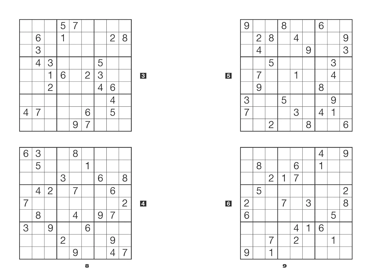 Absolutely Nasty Sudoku: Even Nastier - Level 3 - Image 5