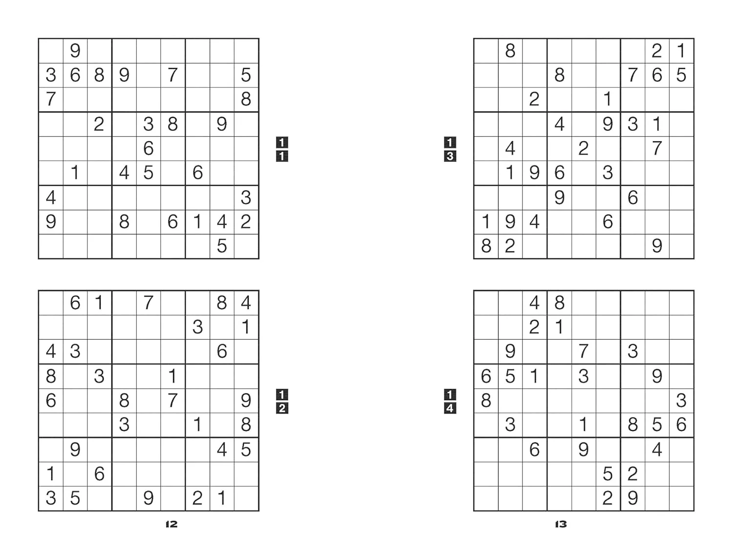 Absolutely Nasty Sudoku: Even Nastier - Level 4 - Image 8