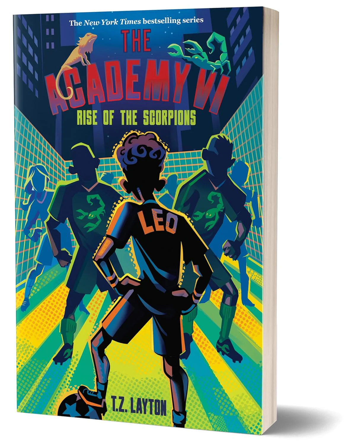 The Academy VI: Rise of the Scorpions: 6 - Image 2