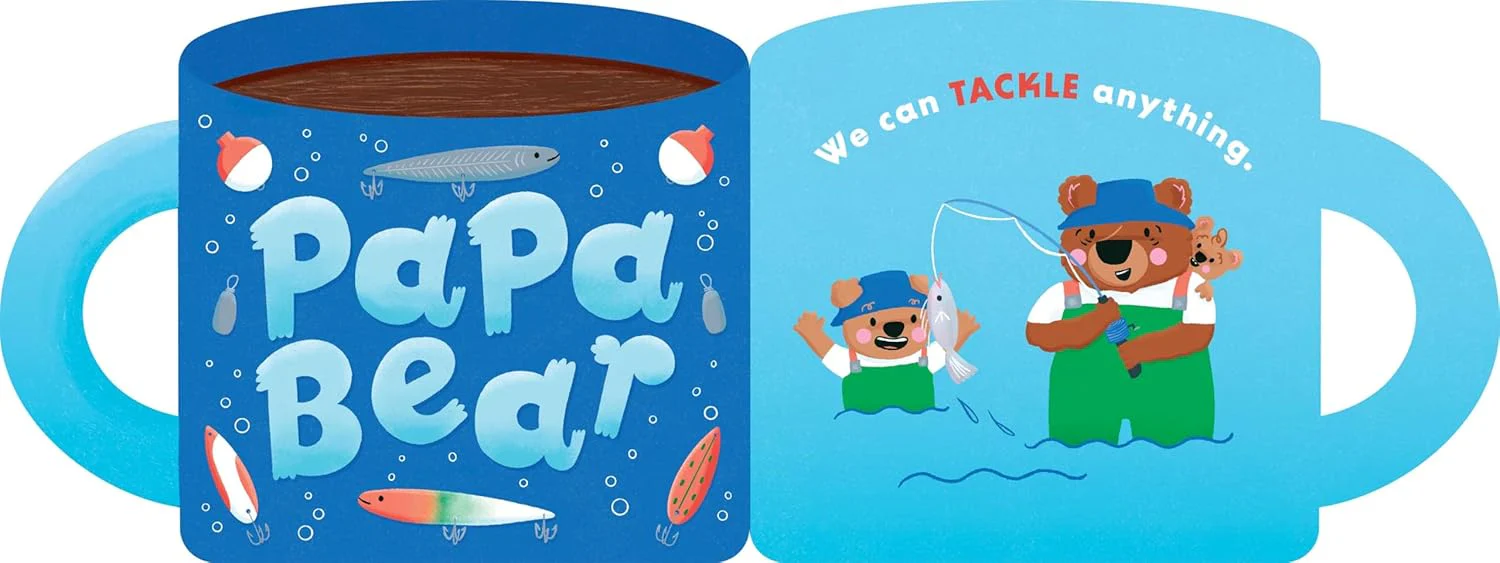 Grandest Grandpa (a Mugs & Kisses Shaped Board Book for Toddlers - Image 3