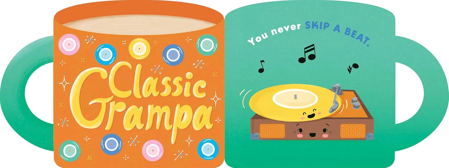 Grandest Grandpa (a Mugs & Kisses Shaped Board Book for Toddlers - Image 5