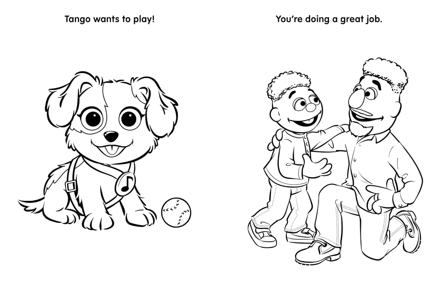 Sesame Street: My First Big Book of Coloring (A Sesame Street Coloring Book for Kids - Image 4