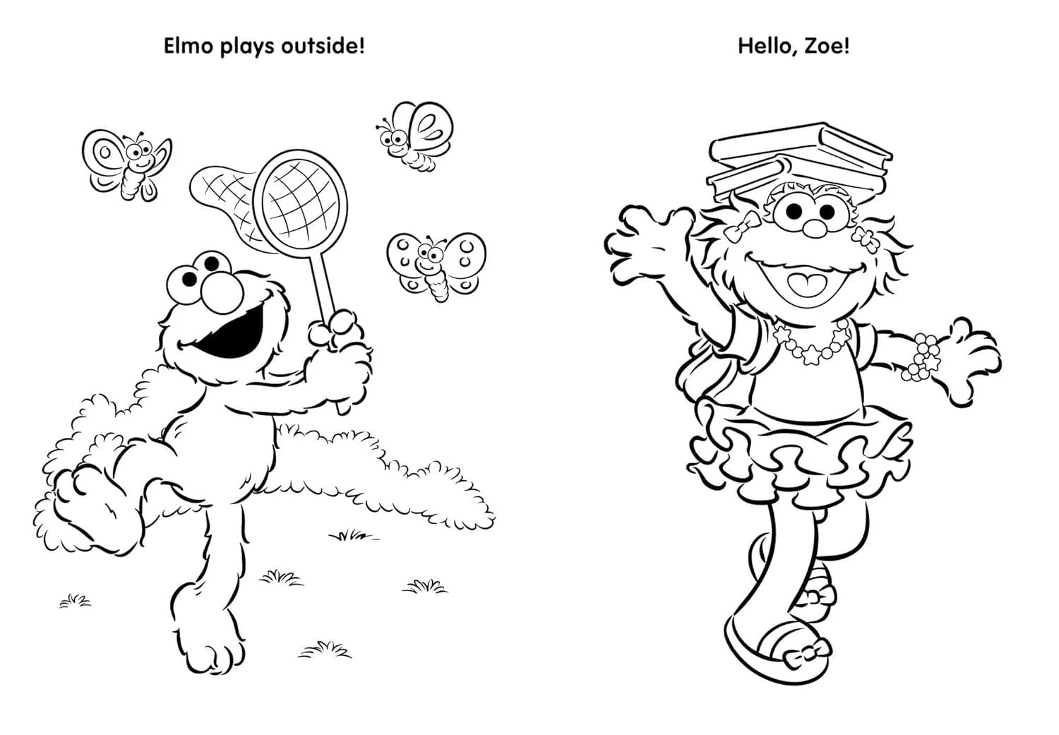 Sesame Street: My First Big Book of Coloring (A Sesame Street Coloring Book for Kids - Image 5