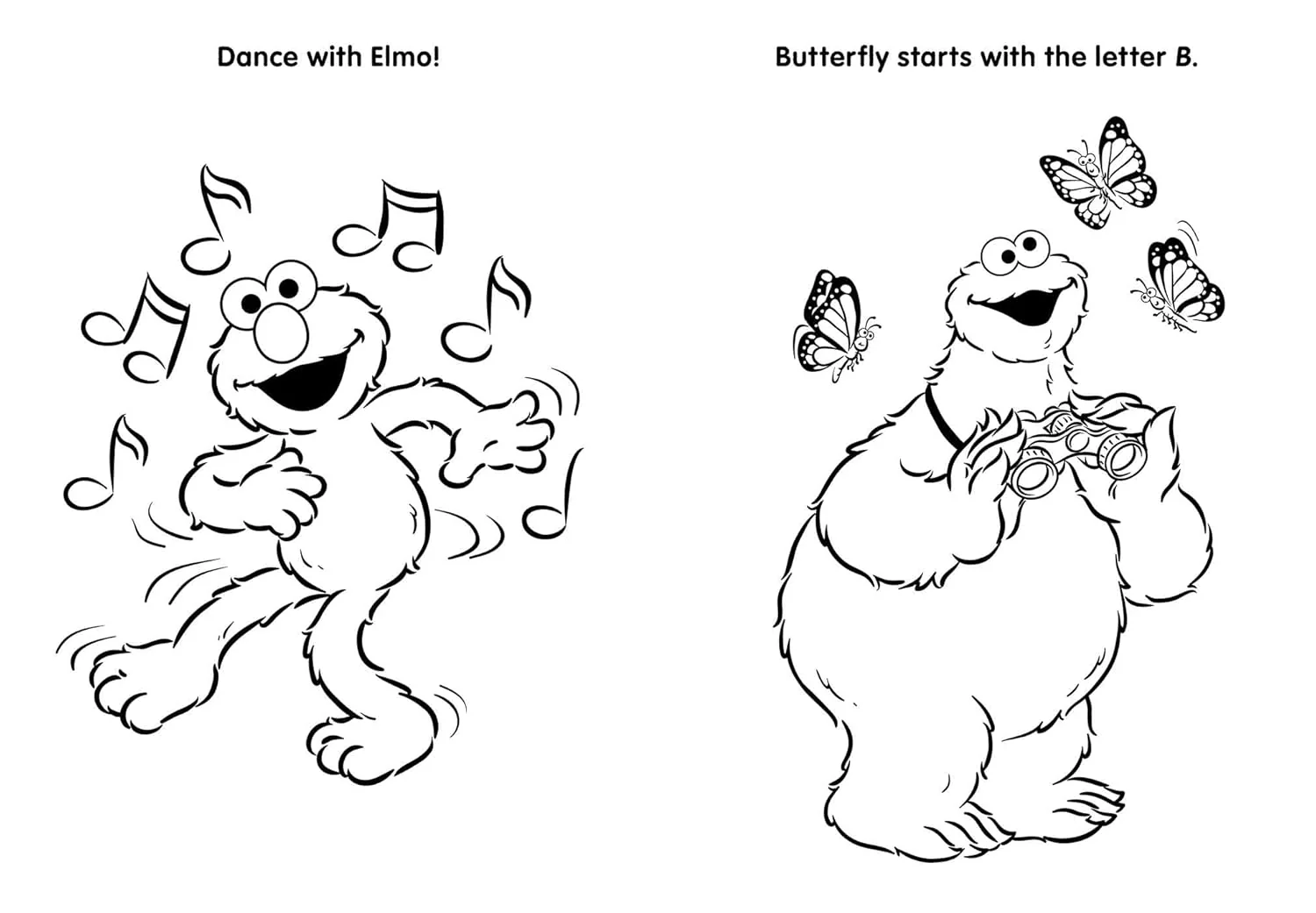 Sesame Street: My First Big Book of Coloring (A Sesame Street Coloring Book for Kids - Image 6