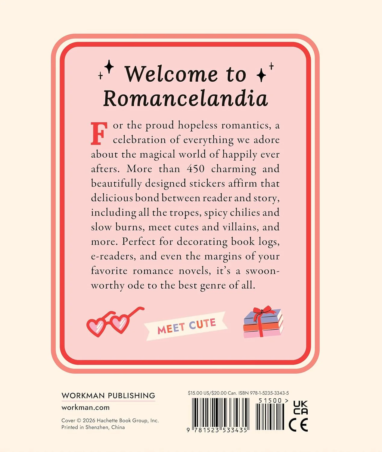 A Romance Reader's Sticker Book - Image 2