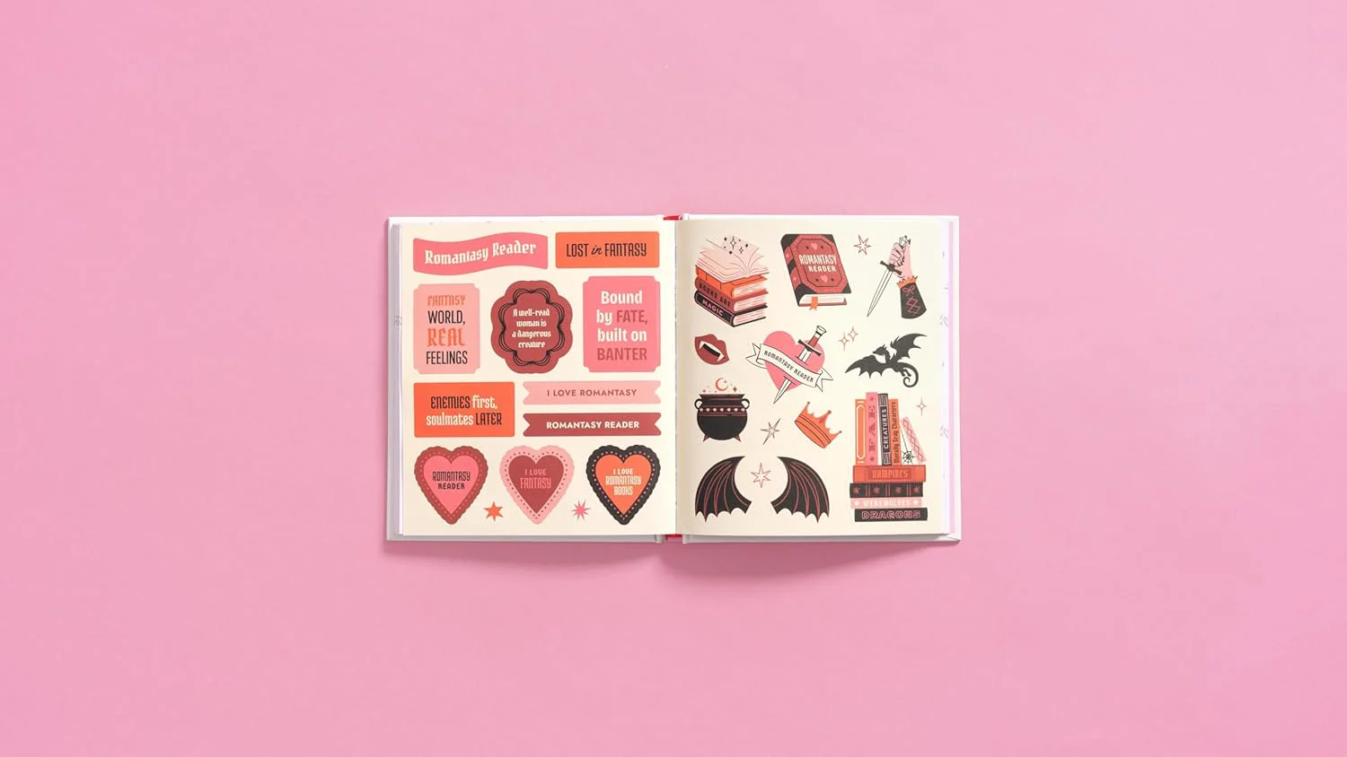 A Romance Reader's Sticker Book - Image 3