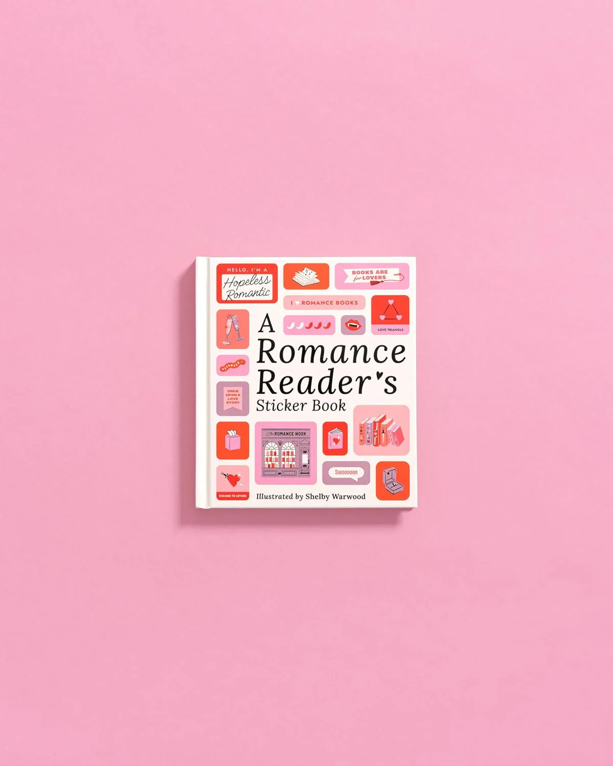 A Romance Reader's Sticker Book - Image 4