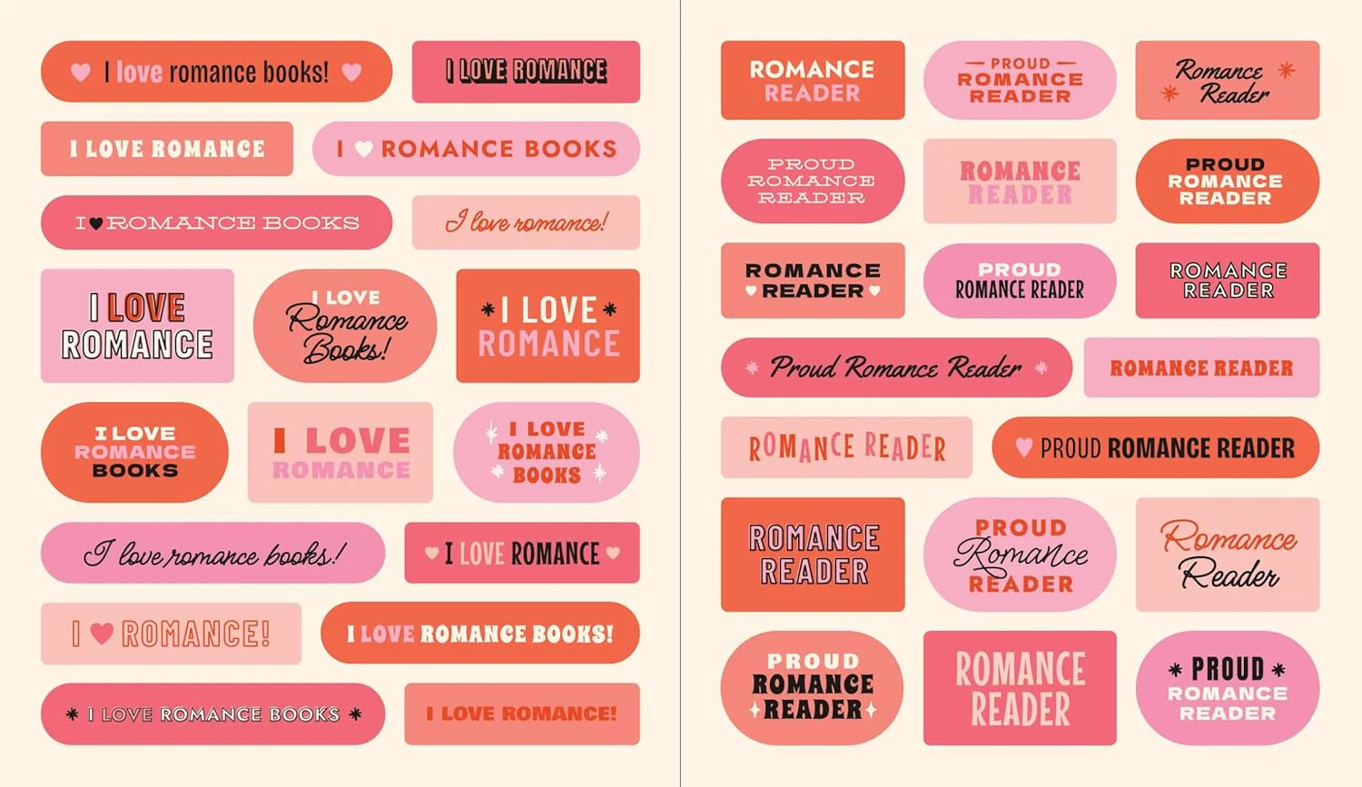 A Romance Reader's Sticker Book - Image 5