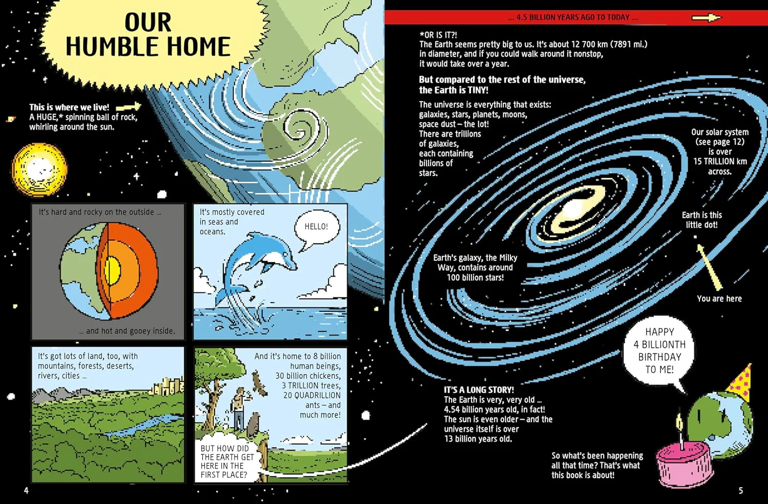A Comic Book History of the Big Bang and Beyond - Image 5