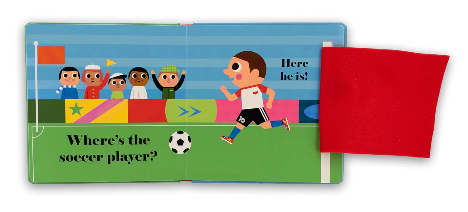 Where's the Soccer Player? - Image 3
