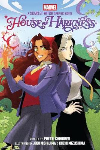 House of Harkness: Scarlet Witch graphic novel (Marvel Scarlet Witch