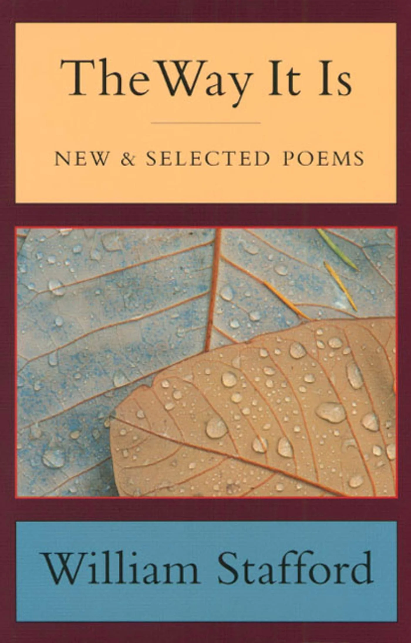 WAY IT IS, THE: New and Selected Poems - Image 2