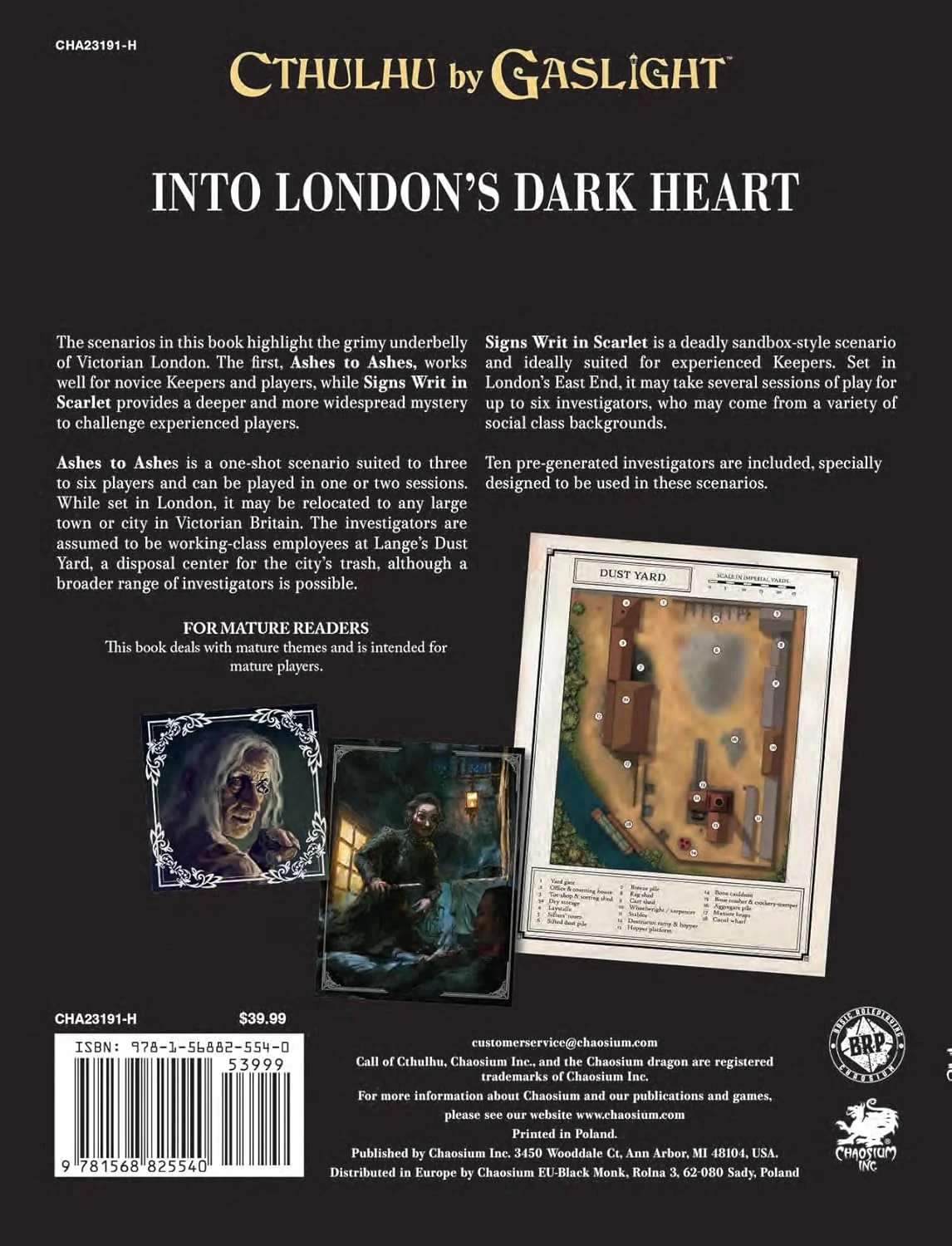 Call of Cthulhu: Gaslight Dust & Blood - Image 2