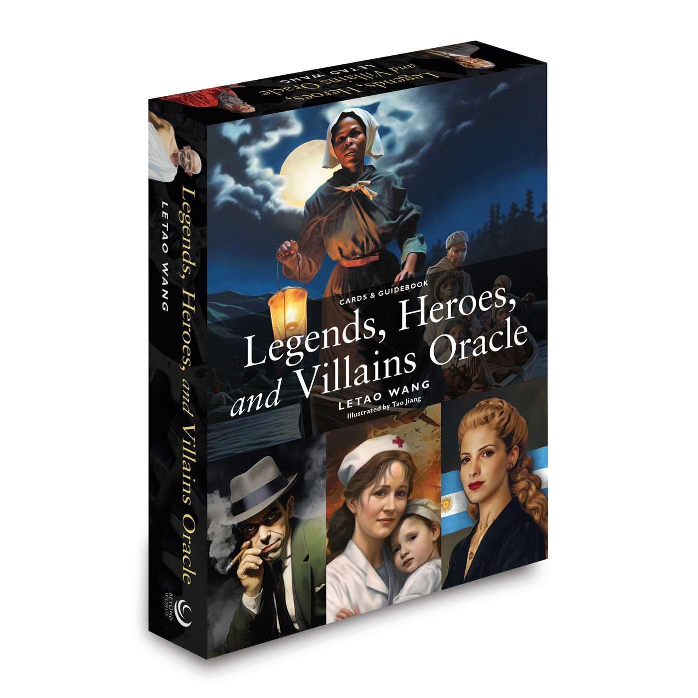 Legends, Heroes, and Villains Oracle: A 36-Card Deck and Guidebook (Legends of the Oracle Realm, 3 - Image 3