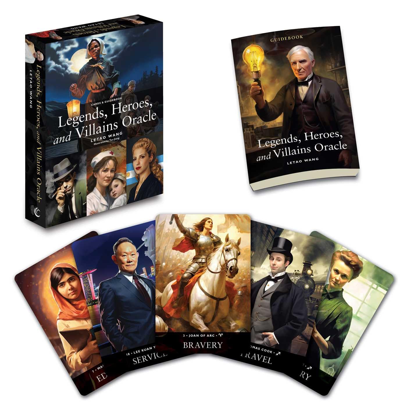 Legends, Heroes, and Villains Oracle: A 36-Card Deck and Guidebook (Legends of the Oracle Realm, 3 - Image 4