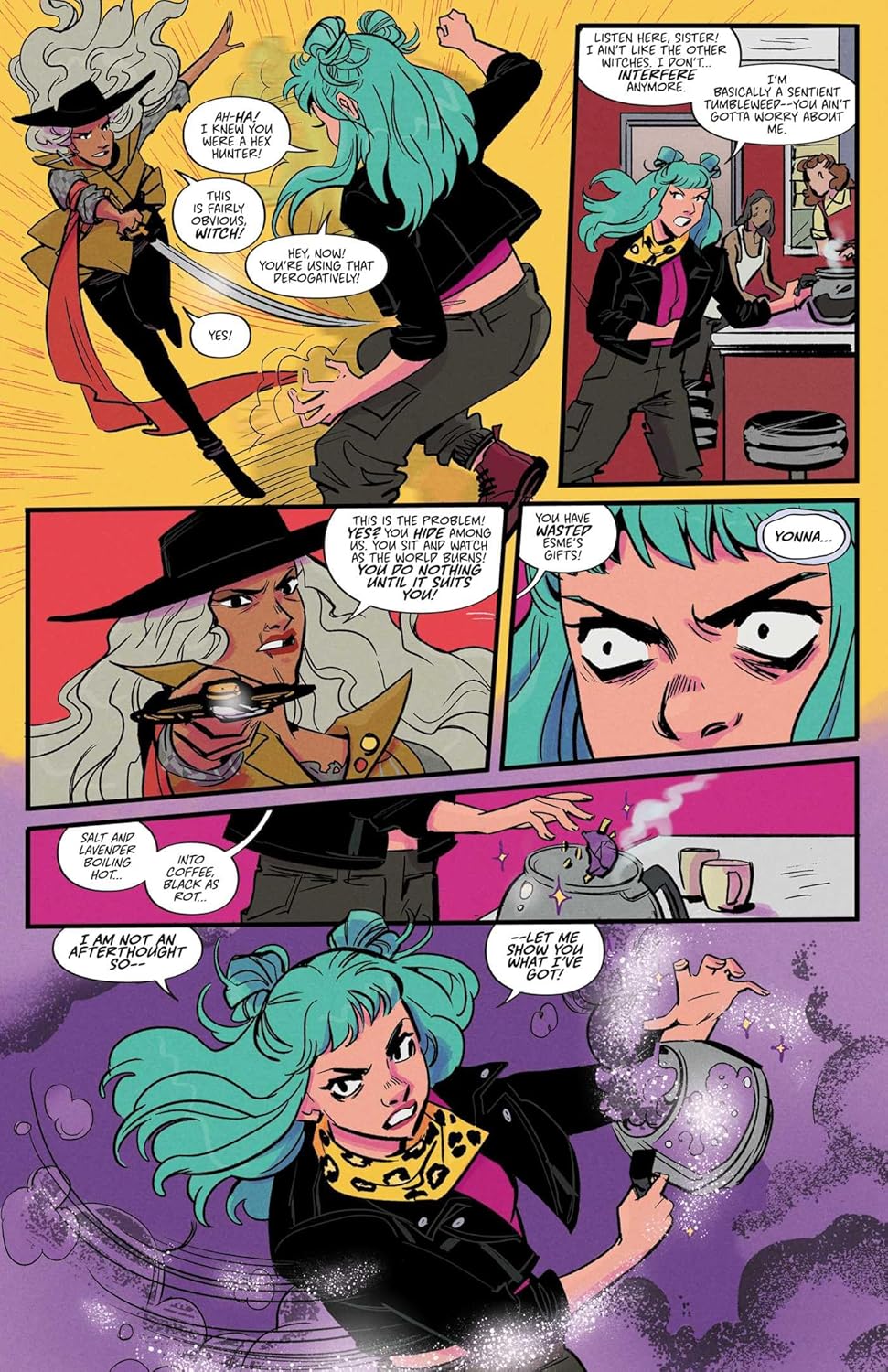 Witchblood: The Hounds of Love (Compact Edition - Image 3
