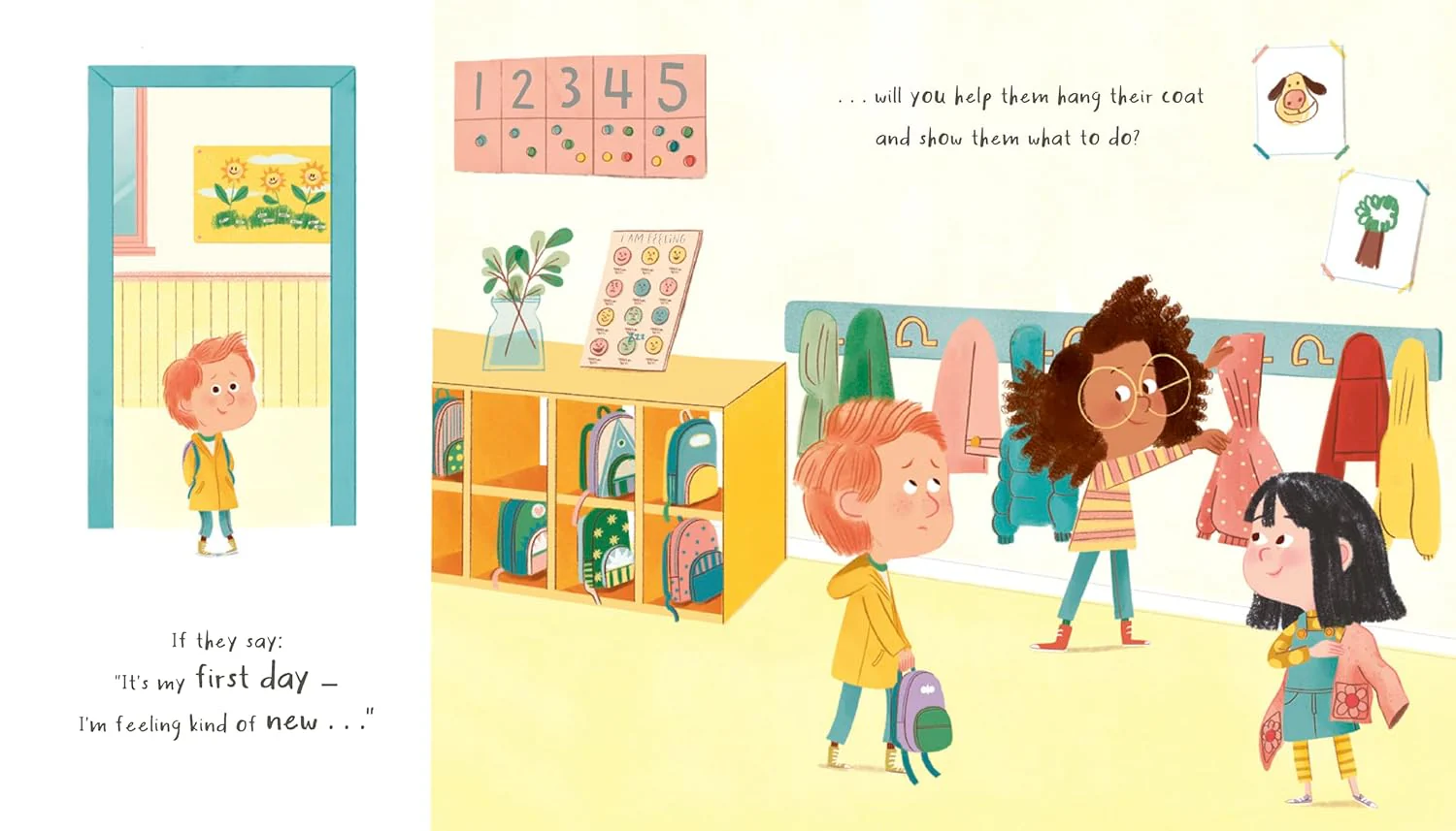 When You Meet My Friend: A Book about Making Friends at School - Image 2