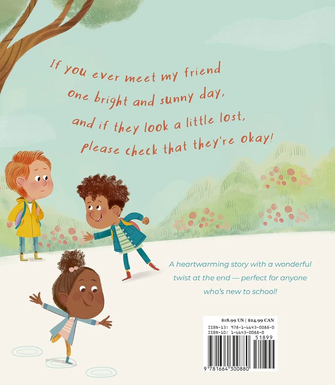 When You Meet My Friend: A Book about Making Friends at School - Image 5