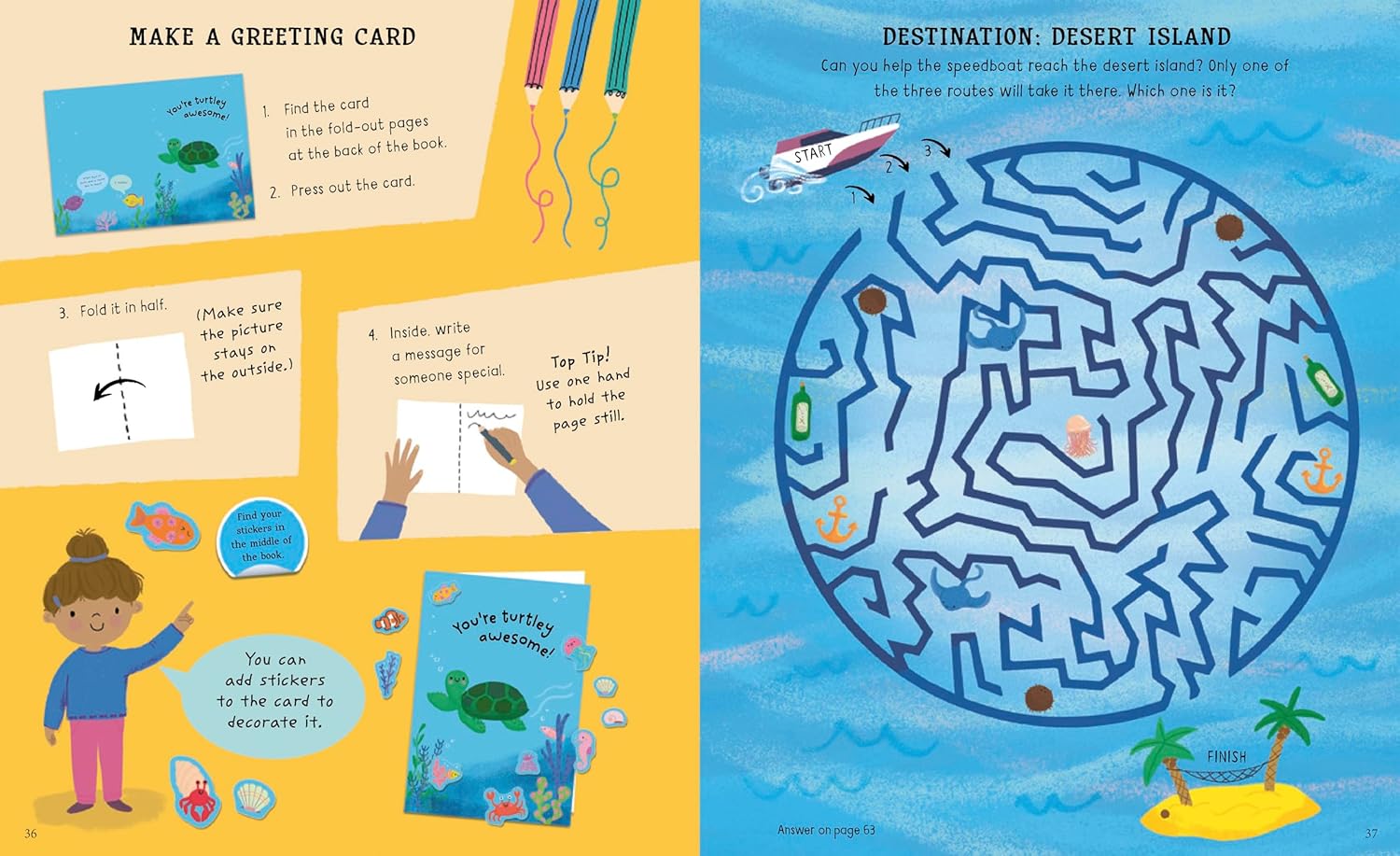 10-Minute Ocean Activities: With Press-Out Pieces and More Than 100 Stickers! (10-minute Activities - Image 2