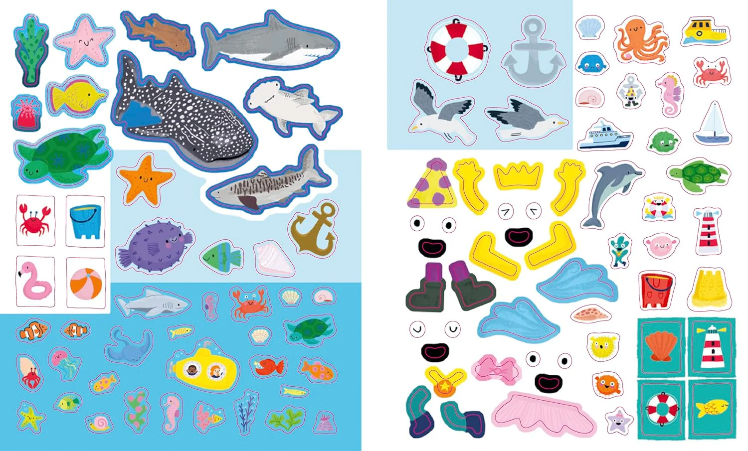 10-Minute Ocean Activities: With Press-Out Pieces and More Than 100 Stickers! (10-minute Activities - Image 5