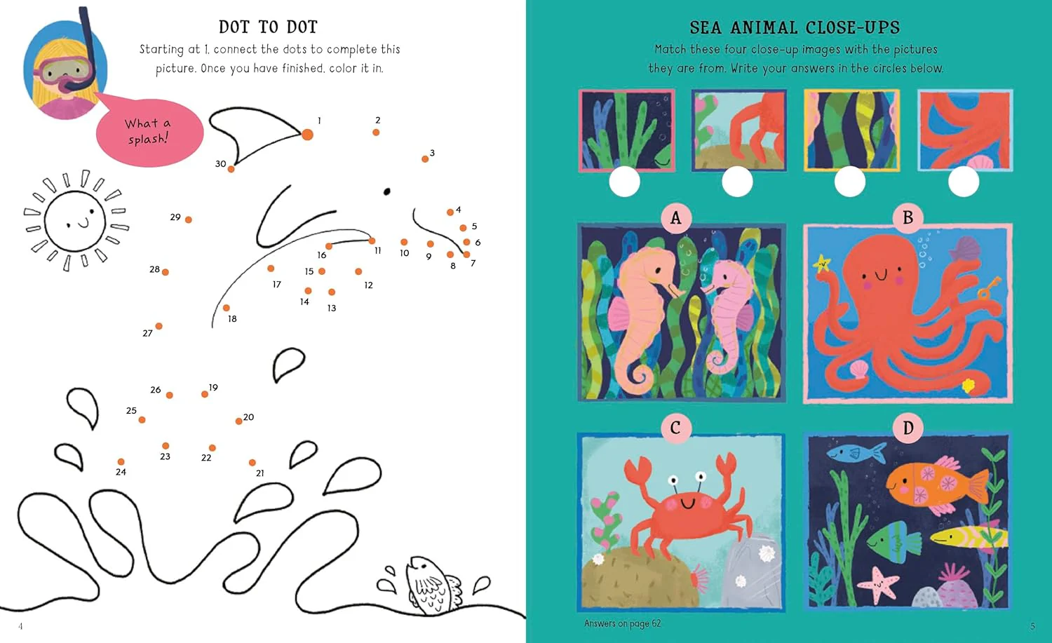 10-Minute Ocean Activities: With Press-Out Pieces and More Than 100 Stickers! (10-minute Activities - Image 6