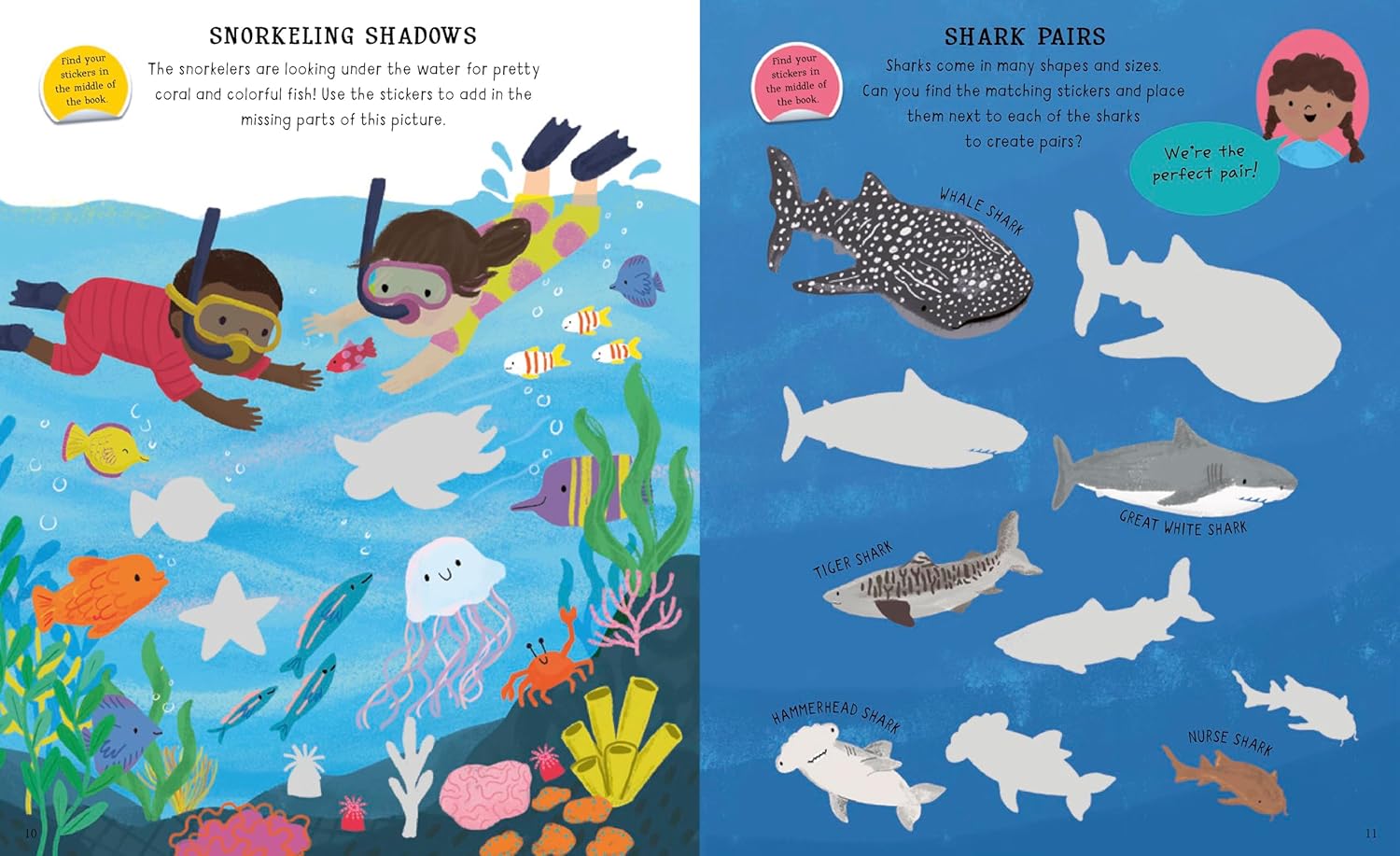 10-Minute Ocean Activities: With Press-Out Pieces and More Than 100 Stickers! (10-minute Activities - Image 7