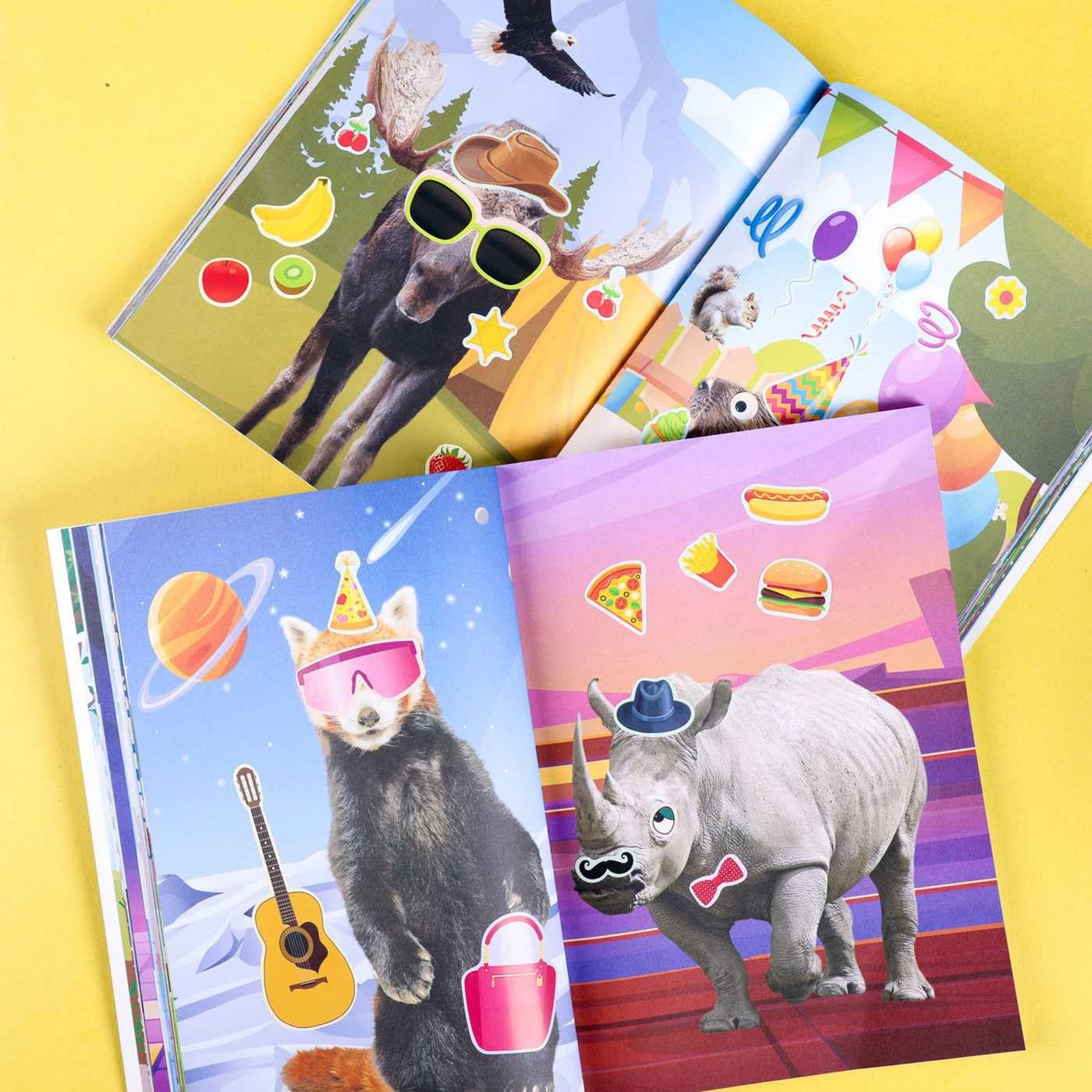 Super Silly Stickers: Go Wild! - Image 2