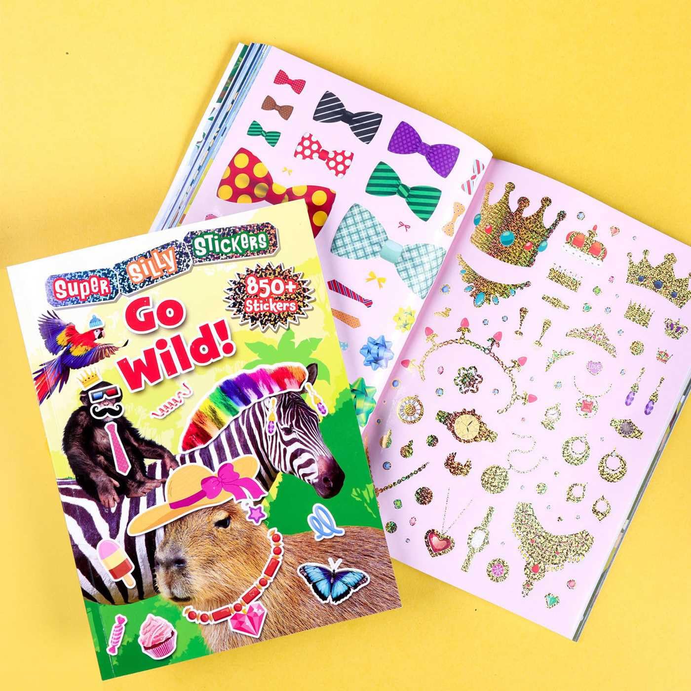Super Silly Stickers: Go Wild! - Image 7
