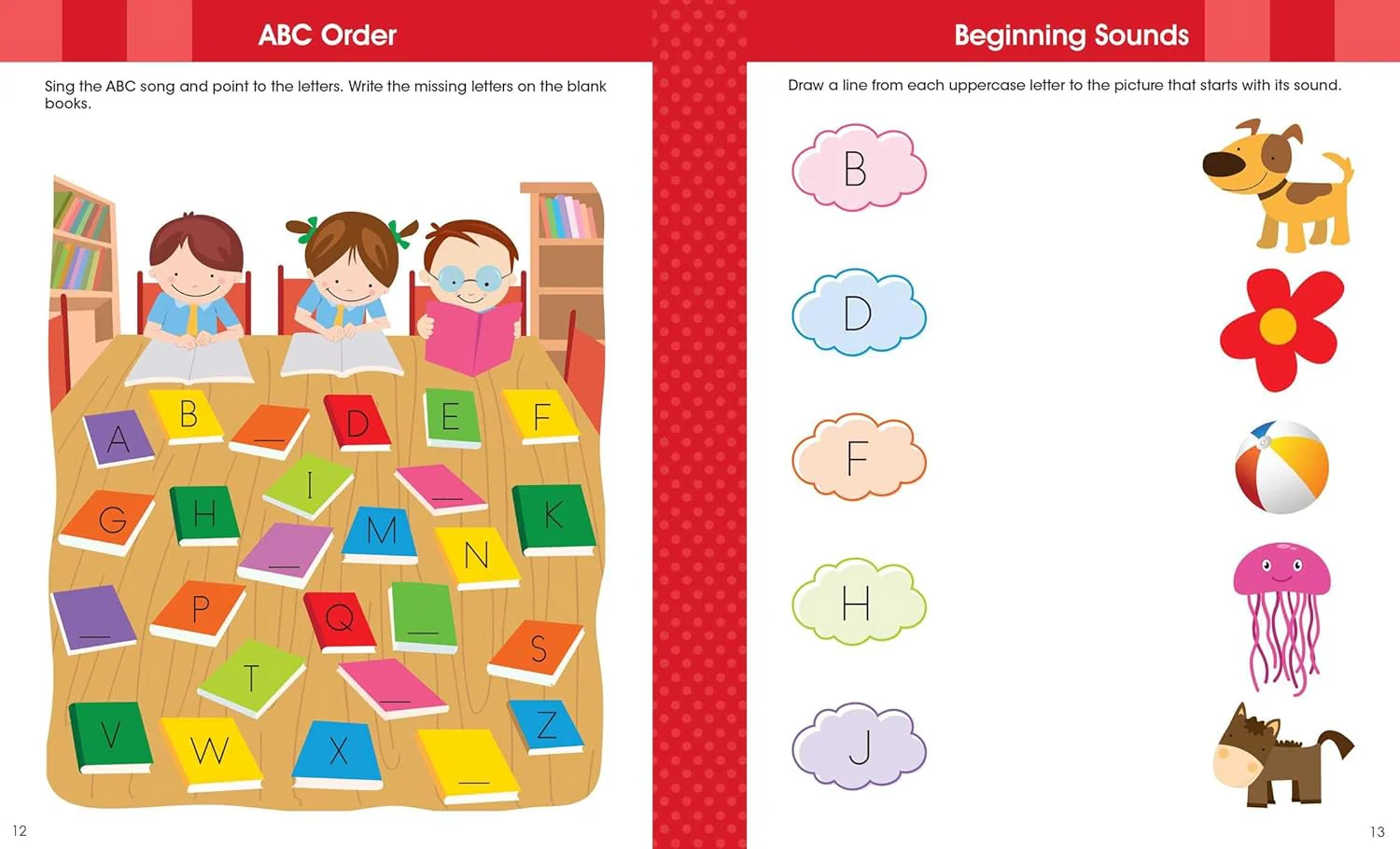 Ready to Learn Disappearing Ink Workbook: With Grooved Writing Pages and a Disappearing Ink Pen! Letter and Number Writing, Sight Words, and Addition and Subtraction Practice - Image 3