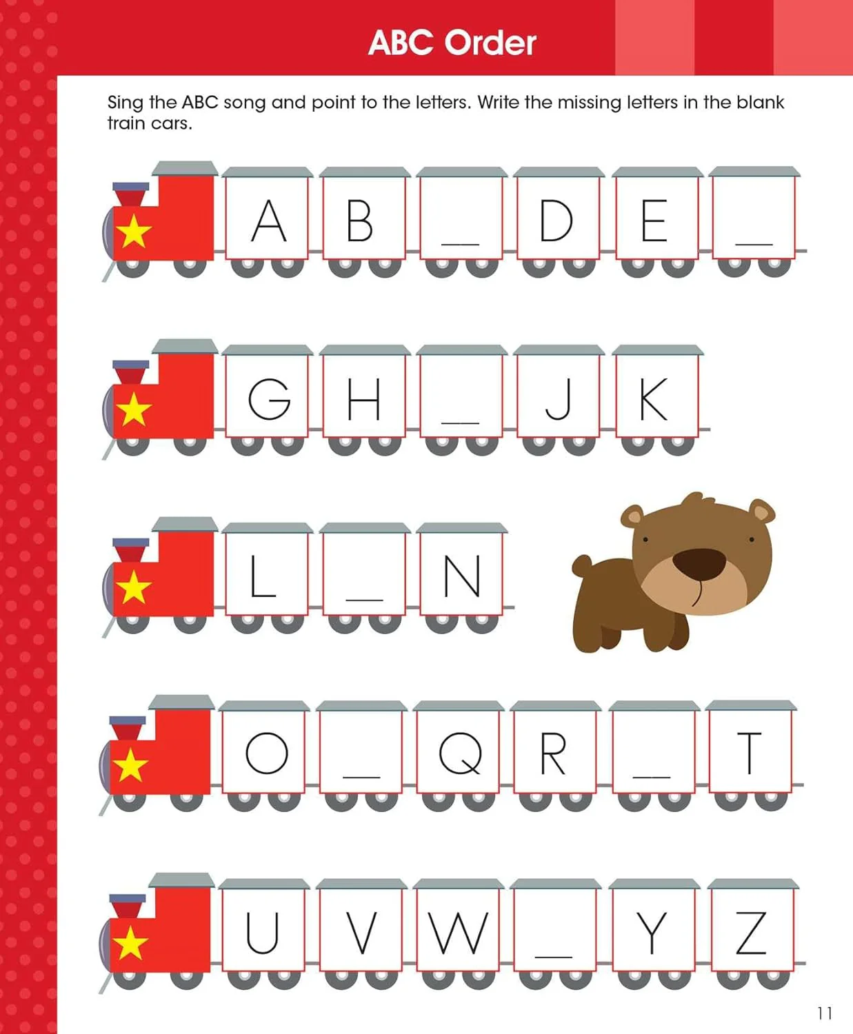 Ready to Learn Disappearing Ink Workbook: With Grooved Writing Pages and a Disappearing Ink Pen! Letter and Number Writing, Sight Words, and Addition and Subtraction Practice - Image 4