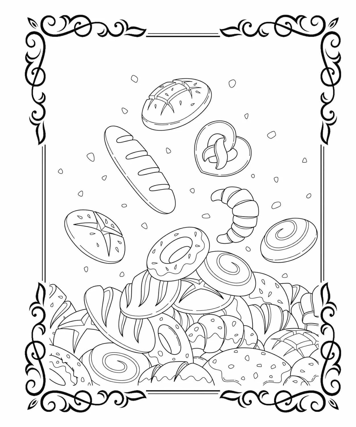 Cozy Boutiques Coloring Book - Image 4