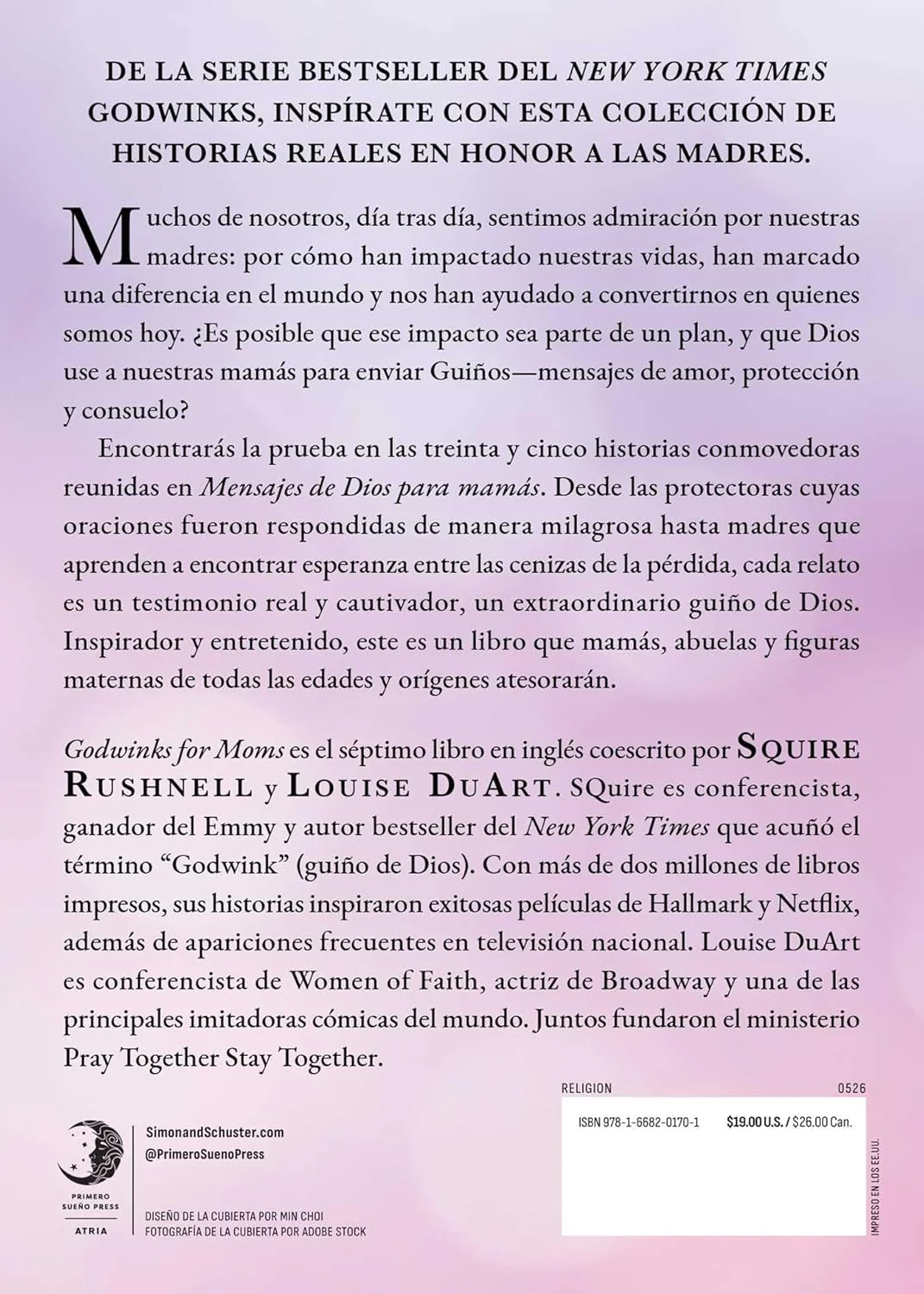 Mensajes de Dios para mamás, Spanish-language edition of Godwinks for Moms: Guiños Preciosos Que Cambian La Vida - Image 2