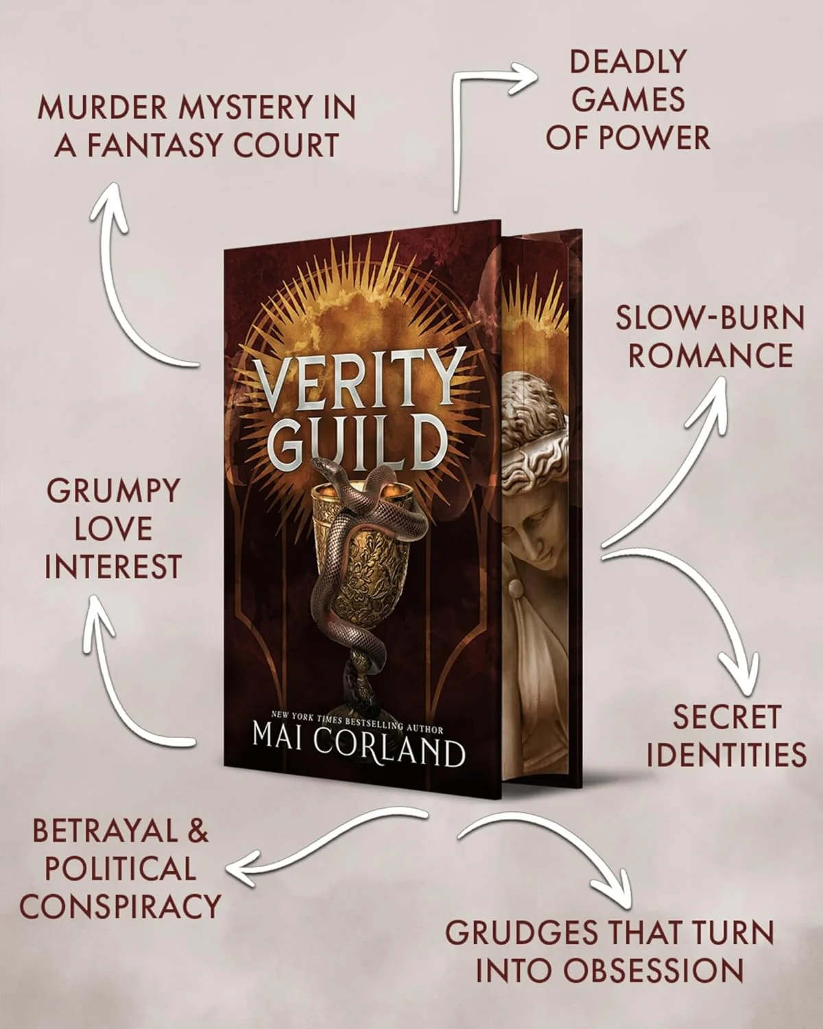 Verity Guild: An Enemies-to-lovers Romantasy - Image 4