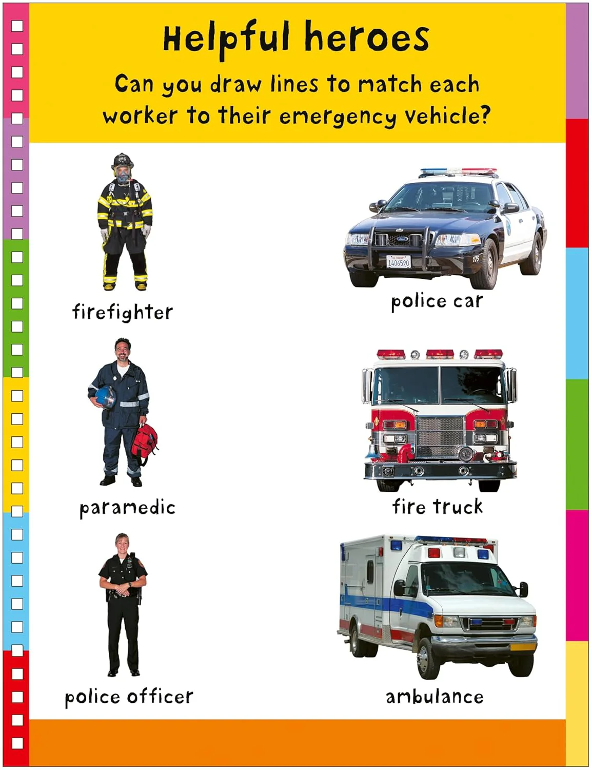 First 100 Play Book: A First 100 Words Wipe-Clean Activity Book - Image 2