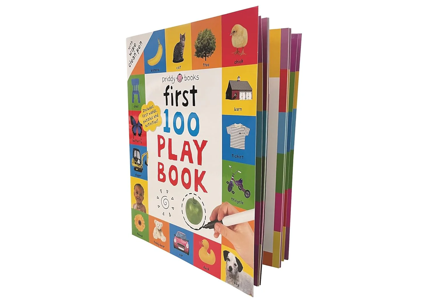 First 100 Play Book: A First 100 Words Wipe-Clean Activity Book - Image 5
