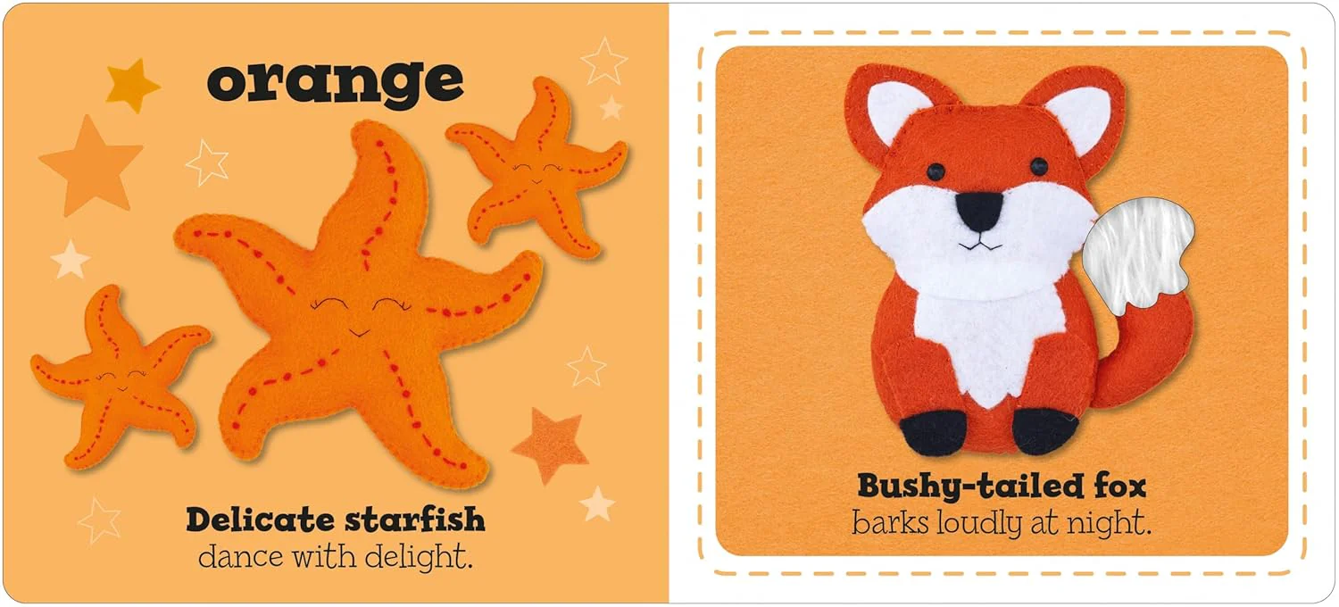 Teddy's Colors (Learn with Bear): A Touch-And-Feel Book - Image 2