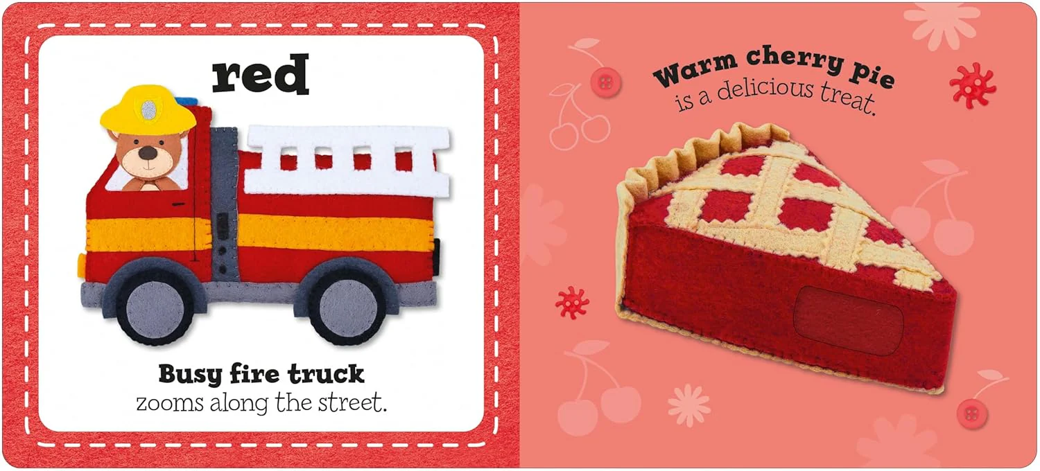 Teddy's Colors (Learn with Bear): A Touch-And-Feel Book - Image 3