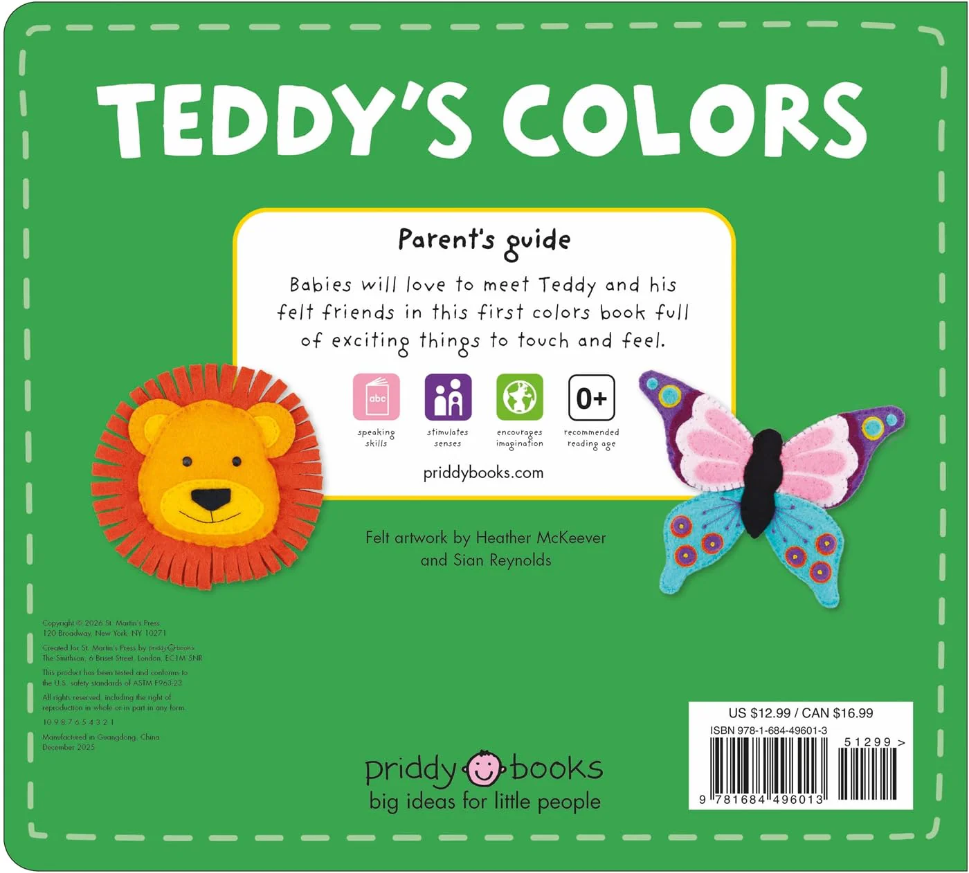 Teddy's Colors (Learn with Bear): A Touch-And-Feel Book - Image 5