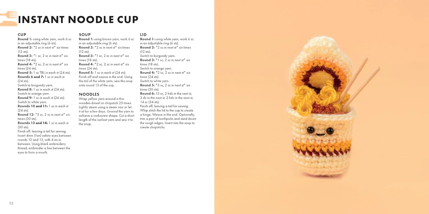Mini Amigurumi Food: 29 tiny treats to crochet - Image 3
