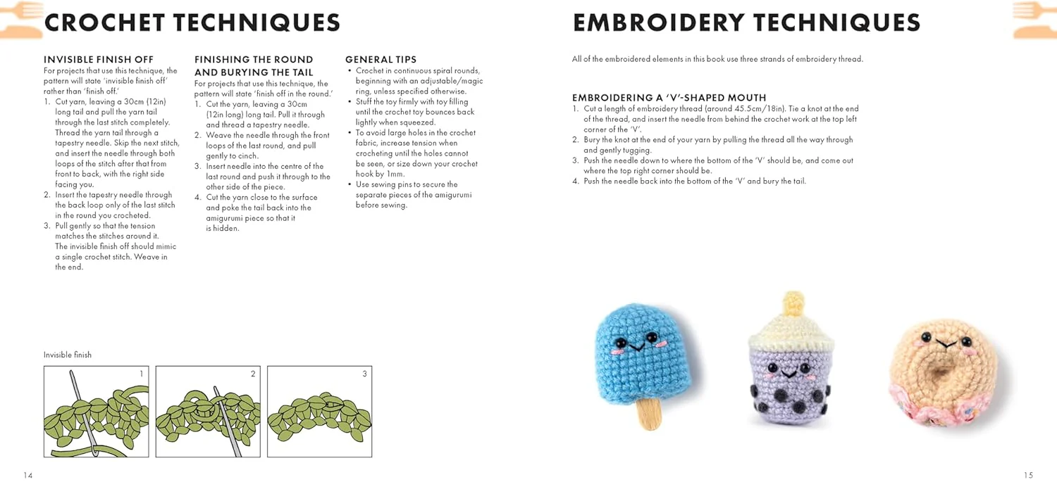 Mini Amigurumi Food: 29 tiny treats to crochet - Image 4