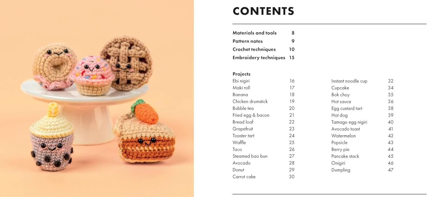 Mini Amigurumi Food: 29 tiny treats to crochet - Image 7