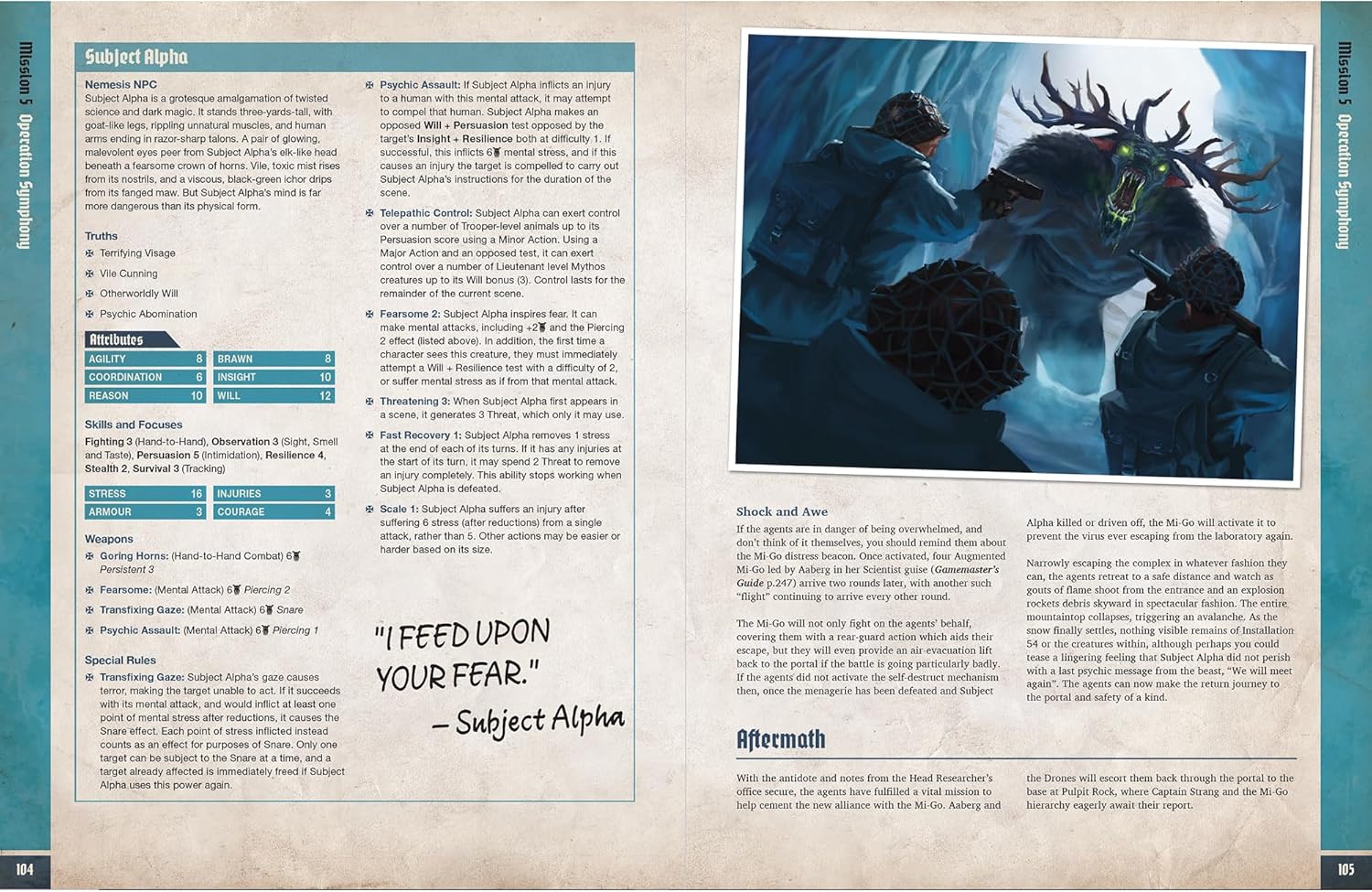 Modiphius Entertainment: Achtung! Cthulhu - The Norway Projekt - Supplement Hardcover RPG Book, 3 Part Campaign, New Cult & Content, Atomic Horror - Image 5