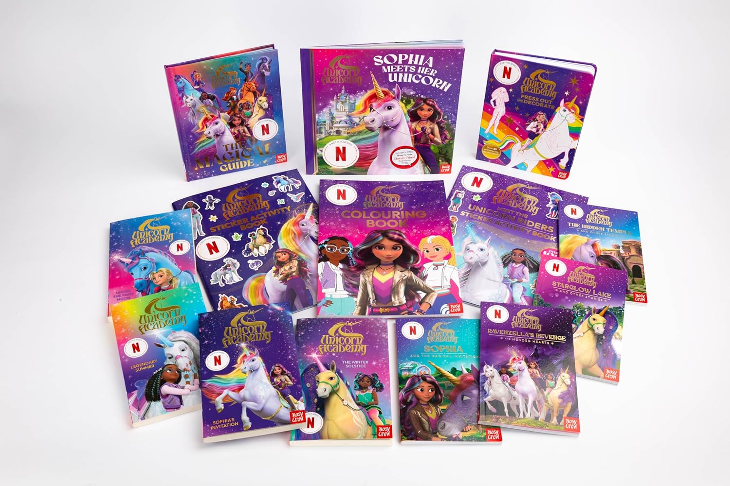 Unicorn Academy: Ava's Snowy Adventure: A festive storybook adventure (Unicorn Academy: TV tie-in titles - Image 2
